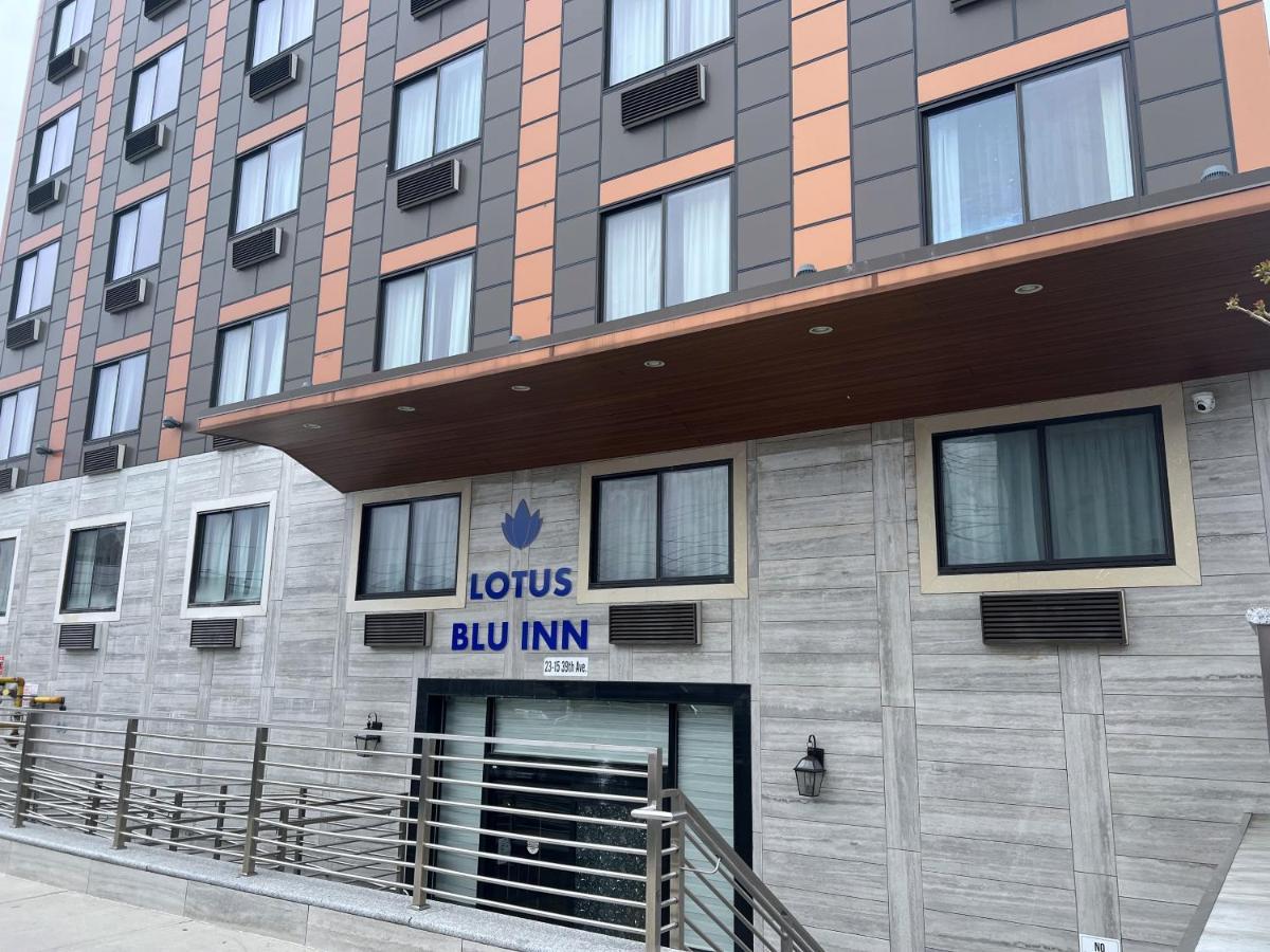 ניו יורק Lotus Blu Inn & Suites מראה חיצוני תמונה